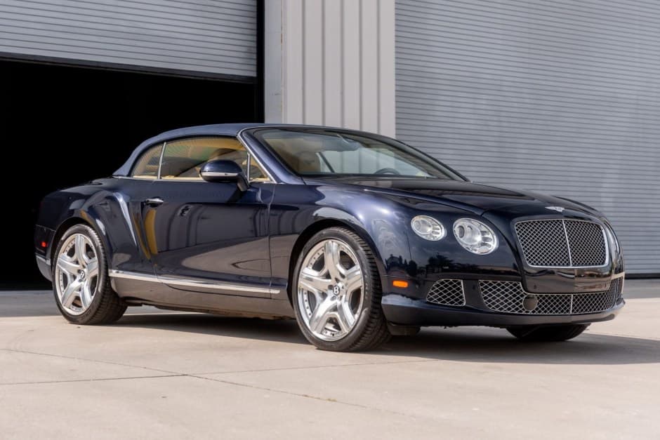 2012 Bentley Continental GT sold for $81,250