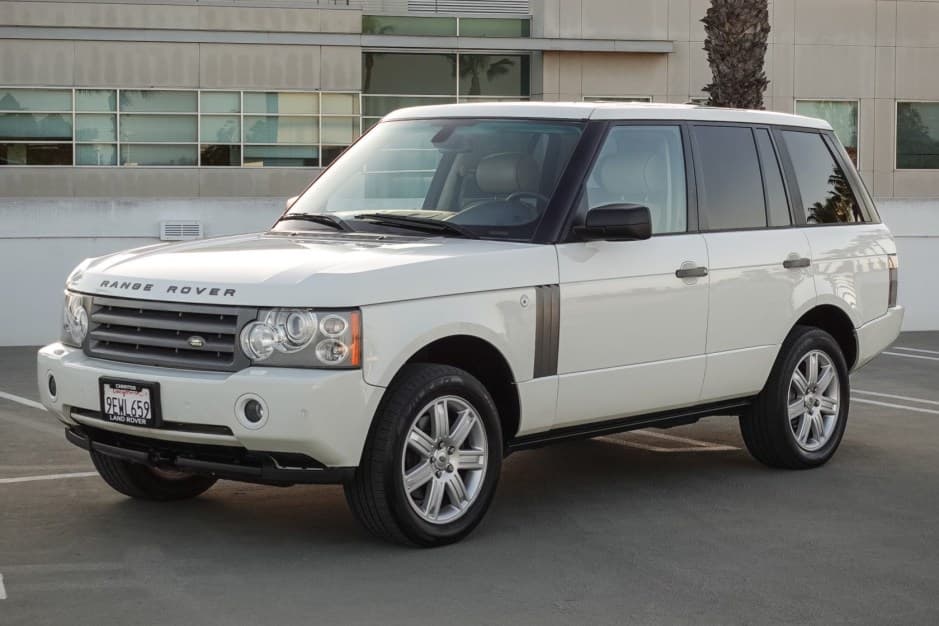 2006 Land Rover Range Rover L322 sold for $9,000