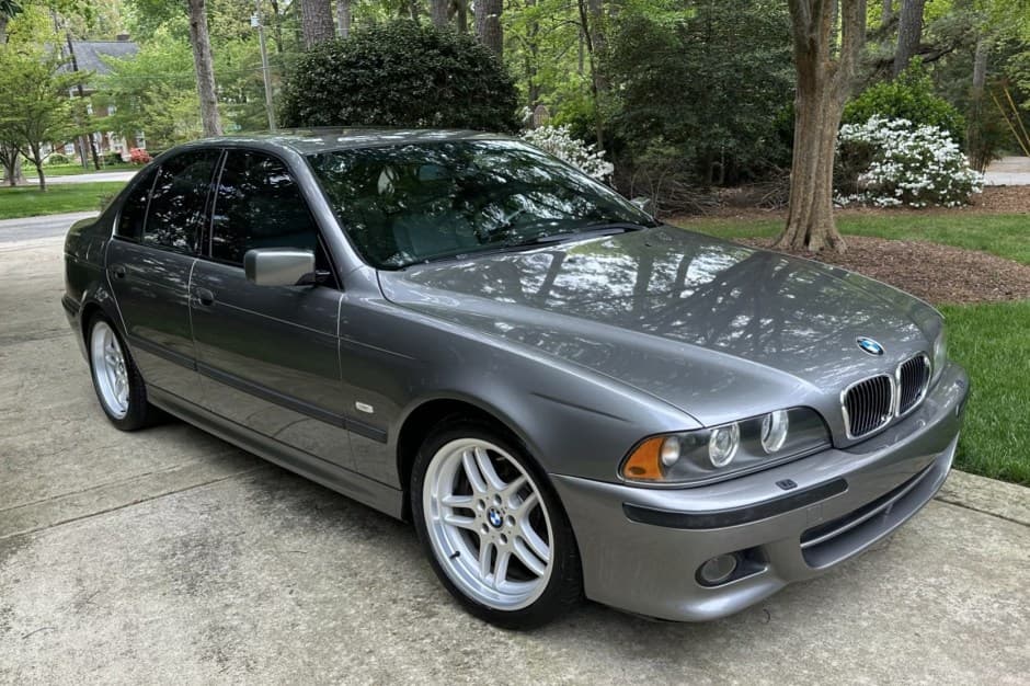 2003 BMW E39 5-Series sold for $16,250