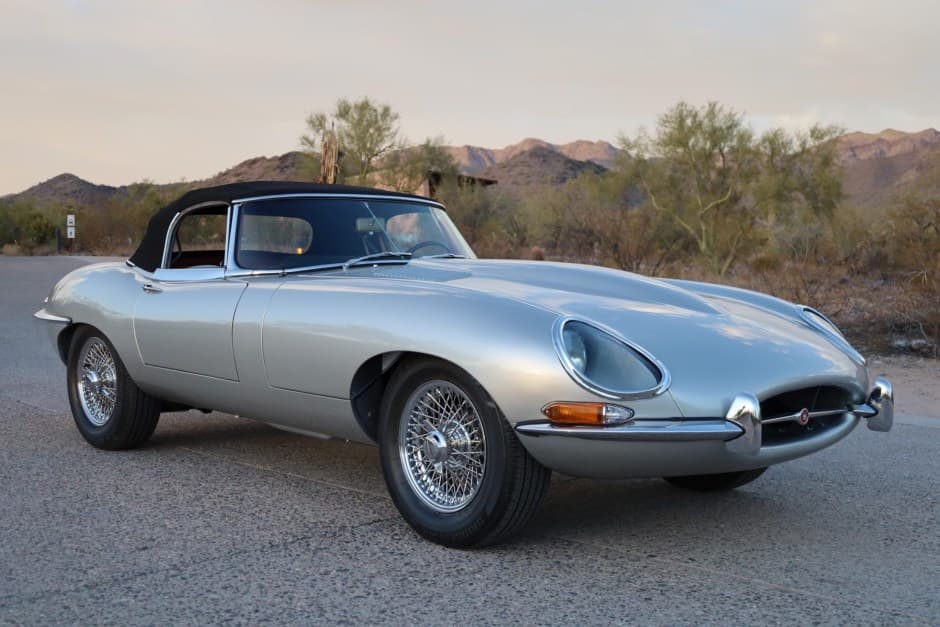 1967 Jaguar XKE Series I sold for $211,000