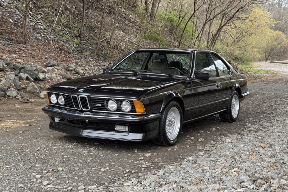 1985 BMW E24 M6 & M635CSi sold for $41,500