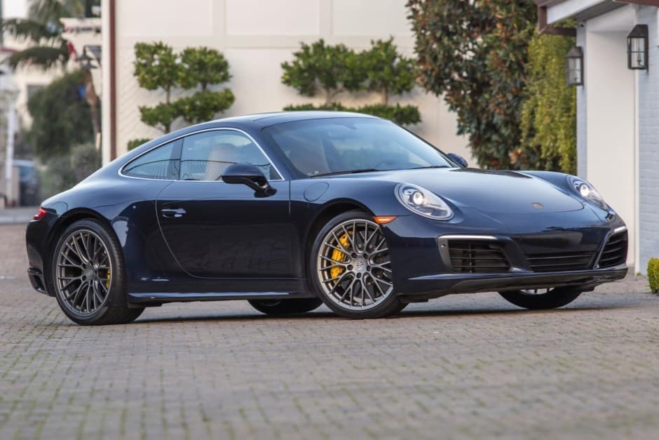2019 Porsche 991 911 (Non-Turbo/GT2/GT3) sold for $92,000