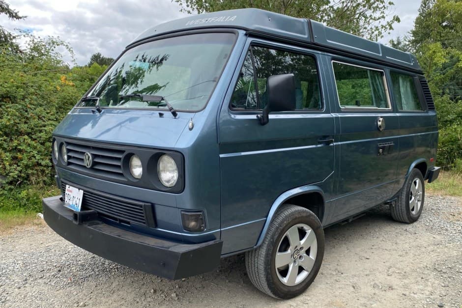 1986 Volkswagen Vanagon sold for $10,000