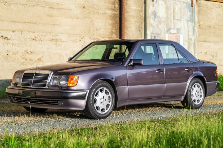 1992 Mercedes-Benz 500E & E500 sold for $69,500