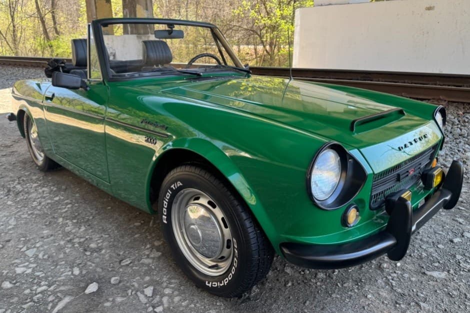 1968 Datsun Roadster sold for $12,000