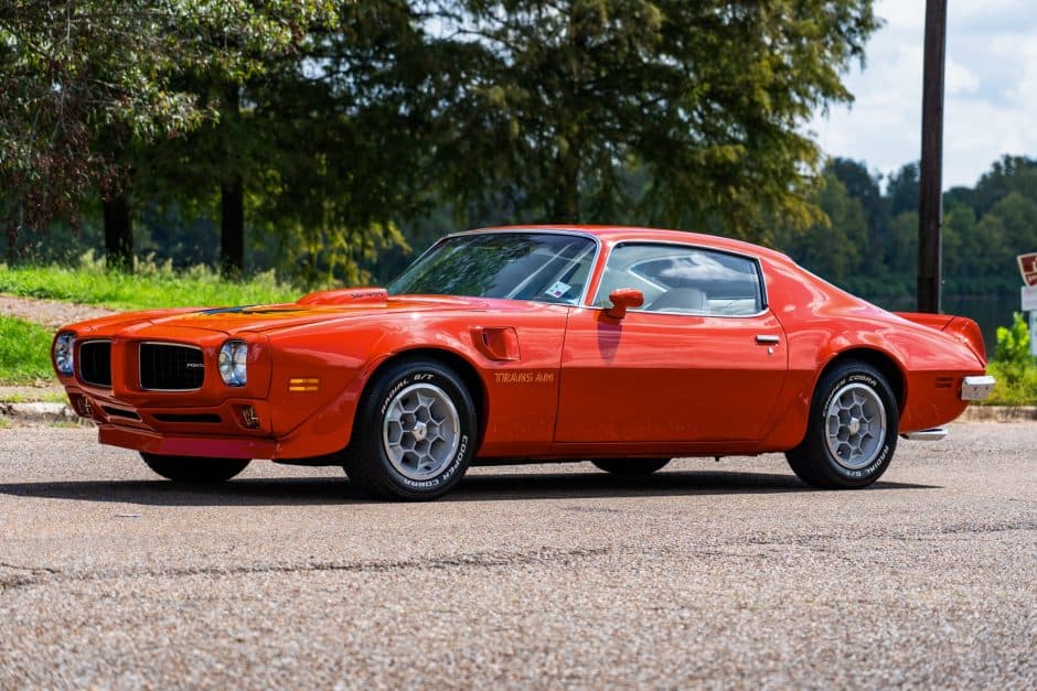 1973 Pontiac Firebird (1970-1981) sold for $137,000