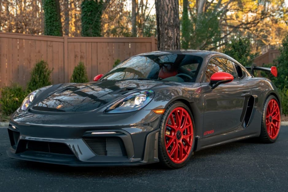 2023 Porsche Cayman GT4 sold for $230,000