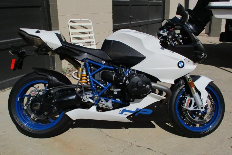 2010 BMW HP4 & HP2 sold for $18,250