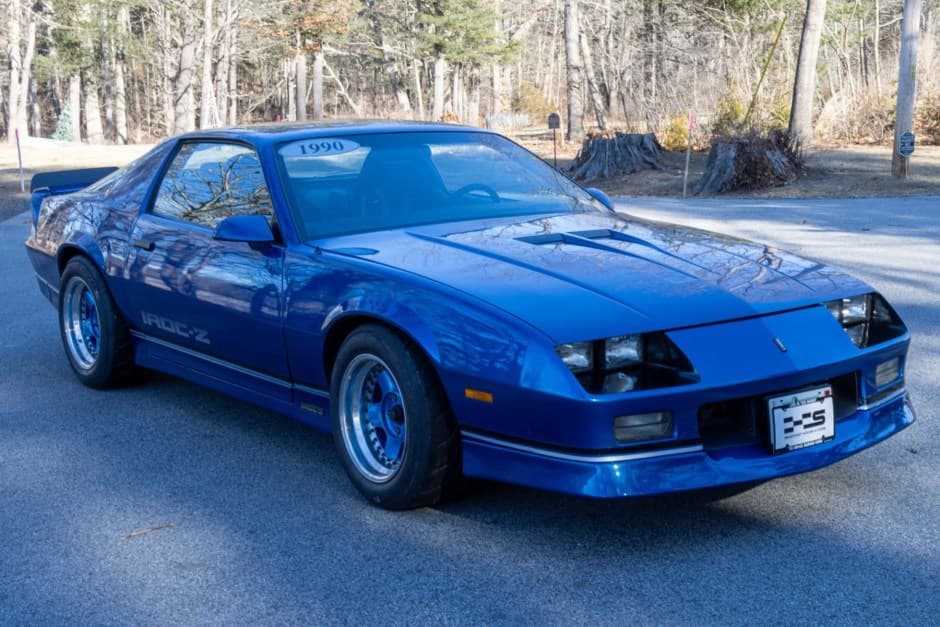 1990 Chevrolet Camaro 3rd Generation 1982-1992 sold for $19,500
