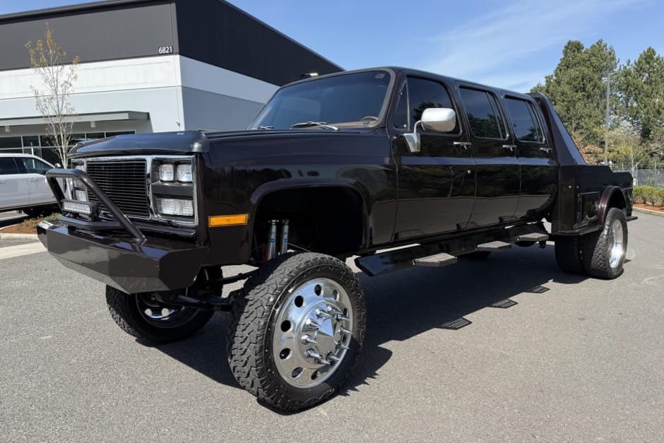 1987 Chevrolet C/K (1973-1991) sold for $67,500
