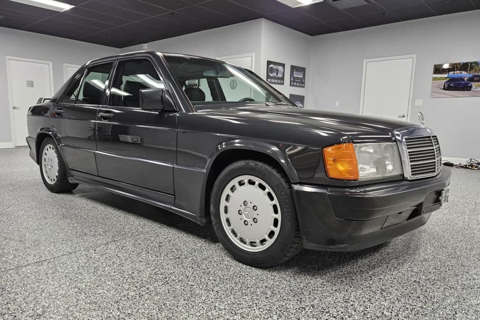 1991 Mercedes-Benz 190E 2.3-16 & 2.5-16 sold for $26,750