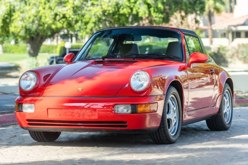 1992 Porsche 964 911 (Non-Turbo) sold for $85,000