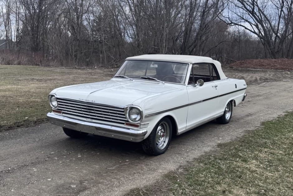 1963 Chevrolet Nova sold for $10,500
