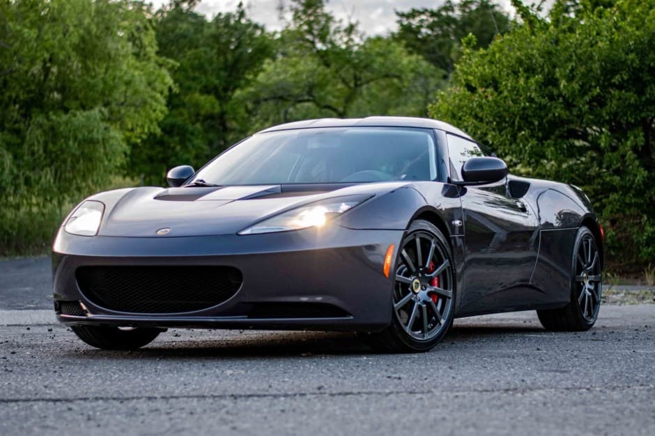 2012 Lotus Evora sold for $38,000