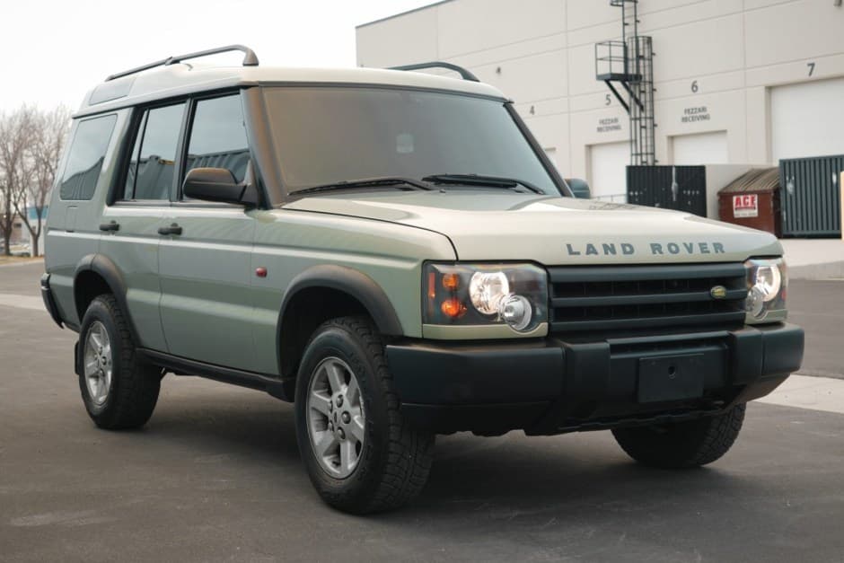 2003 Land Rover Discovery II sold for $10,750