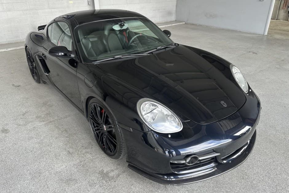 2007 Porsche 987 Cayman sold for $22,500