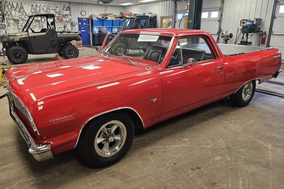1964 Chevrolet El Camino sold for $20,564