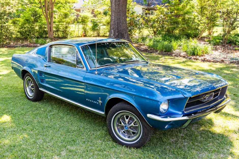 1967 Ford Mustang 1967-1968 sold for $67,000
