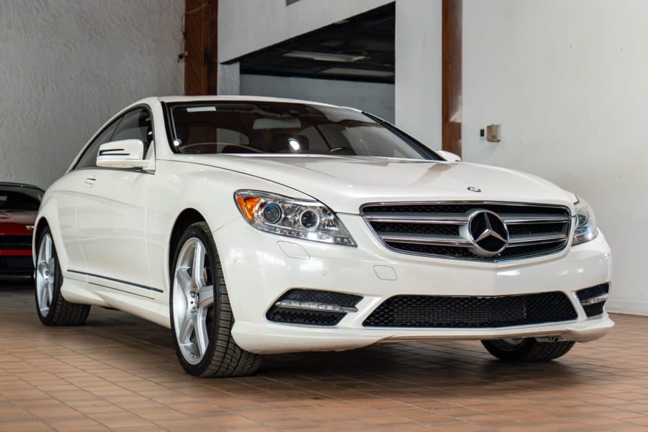 2014 Mercedes-Benz CL-Class sold for $21,500