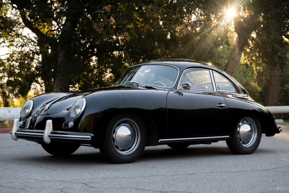 1956 Porsche 356A sold for $82,356