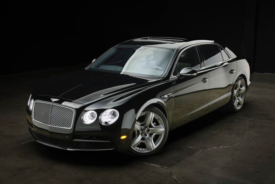2015 Bentley Continental Flying Spur sold for $51,000