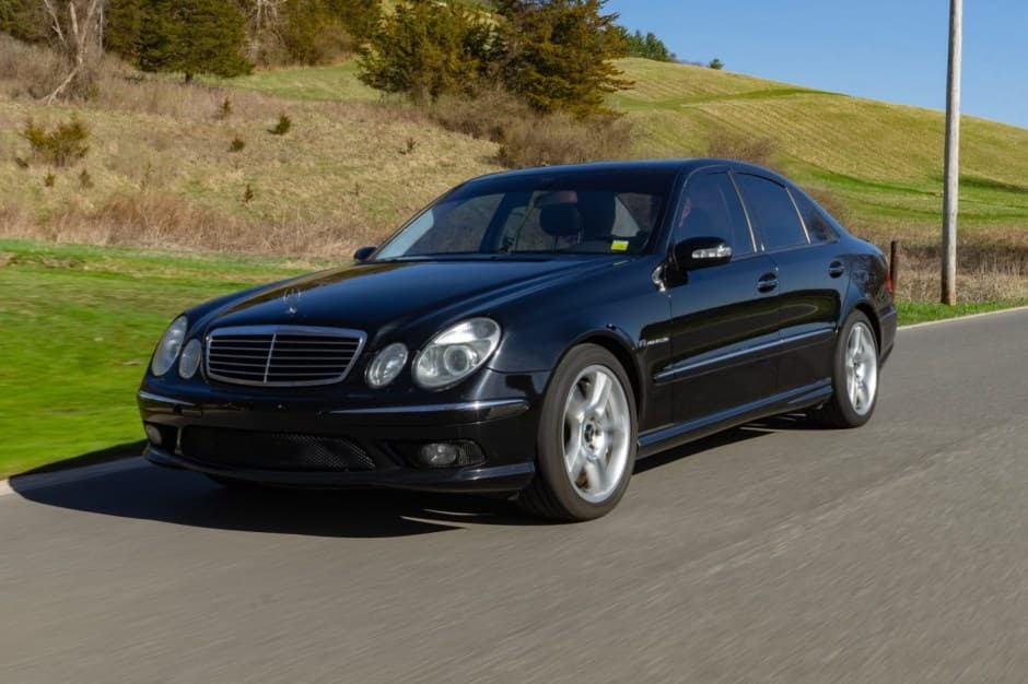 2003 Mercedes-Benz W211 E-Class AMG sold for $22,250