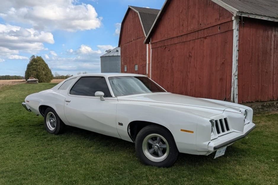1973 Pontiac  sold for $8,200