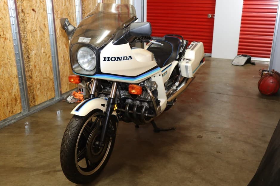 1982 Honda CBX sold for $9,600