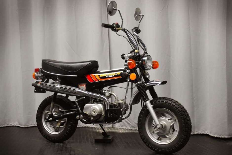 1978 Honda CT70 sold for $5,500
