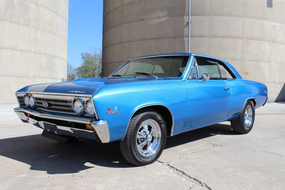 1967 Chevrolet Chevelle sold for $49,250