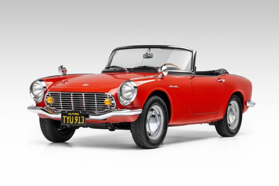 1965 Honda S600 & S800 sold for $50,000