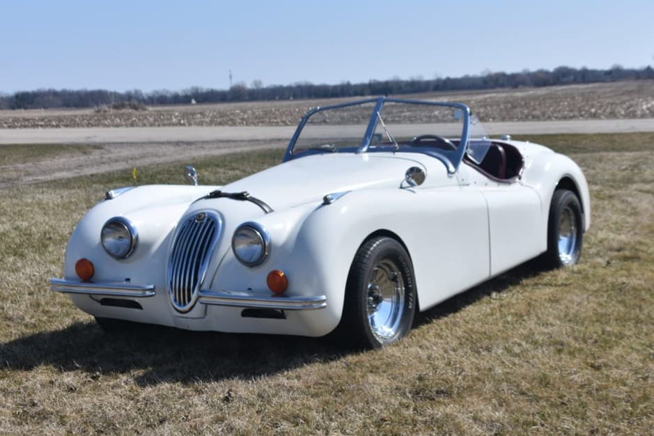 0 Jaguar Replica sold for $9,400