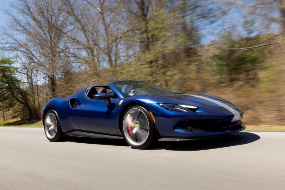 2024 Ferrari 296 GTB/GTS sold for $399,000