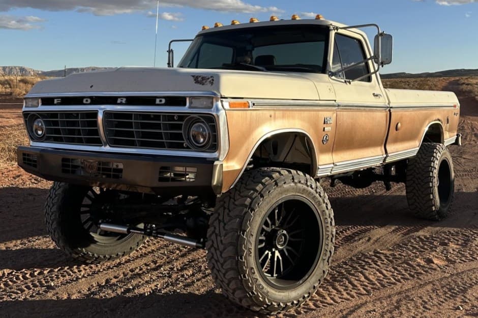 0 Ford F-Series 1973-1979 sold for $66,000