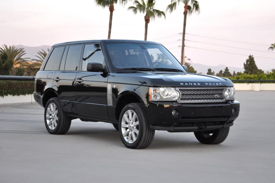 2009 Land Rover Range Rover L322 sold for $22,000