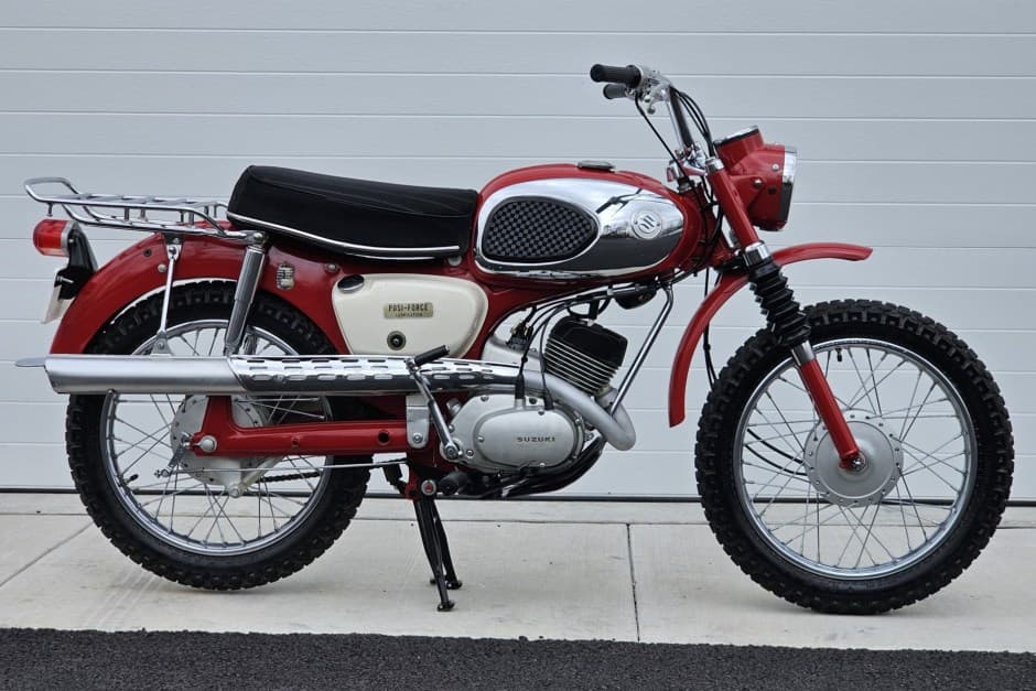 1967 Suzuki Other Motorcycles sold for $2,711