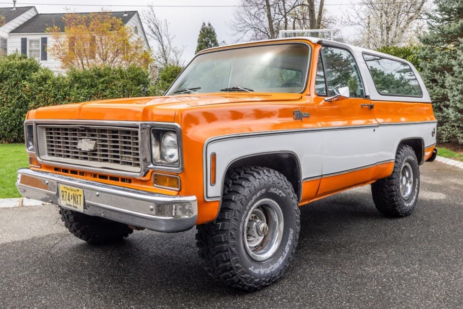 1973 Chevrolet K5 Blazer 1973-1991 sold for $42,250