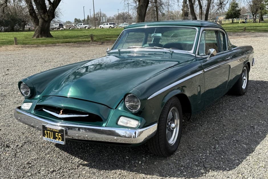 1955 Studebaker President sold for $24,250