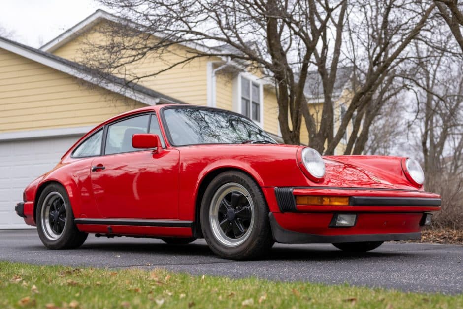 1987 Porsche 911 Carrera 3.2 sold for $69,000