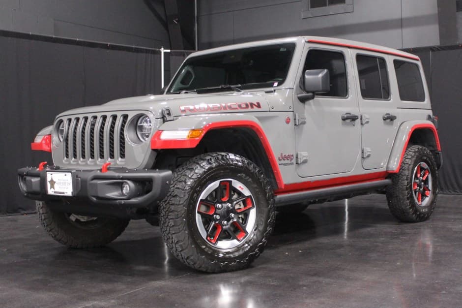 2021 Jeep Wrangler JL (2018+) sold for $40,000