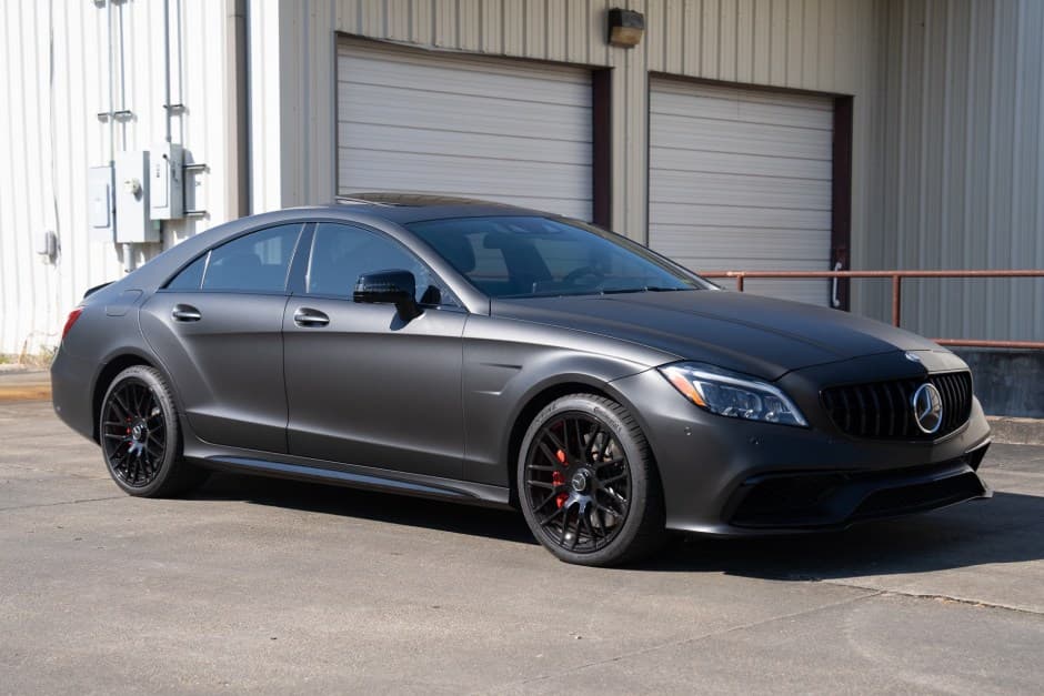 2015 Mercedes-Benz CLS-Class sold for $35,126