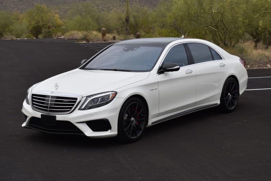 2015 Mercedes-Benz W222 S-Class sold for $43,500