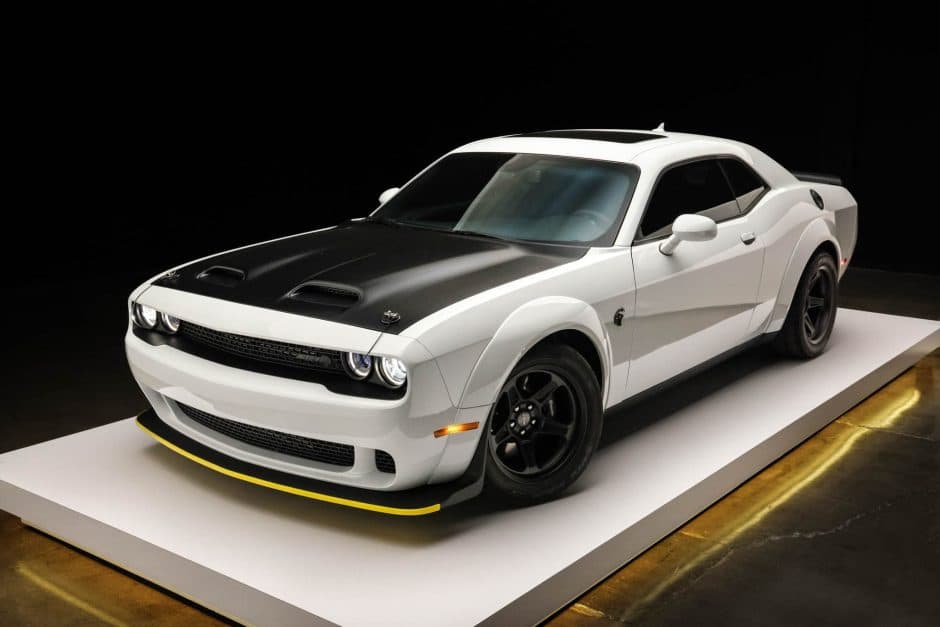 2023 Dodge Challenger SRT Demon & Super Stock sold for $82,000