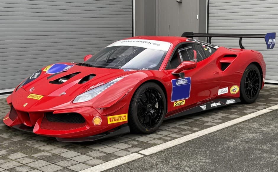 2017 Ferrari 488 sold for $123,343