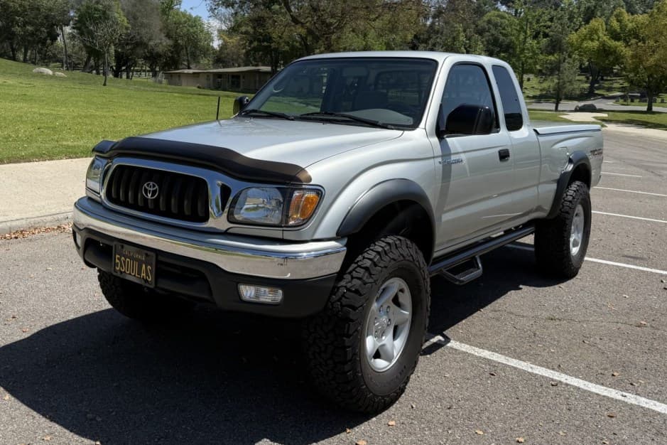 2003 Toyota Tacoma (N1X0 1995-2005) sold for $29,250