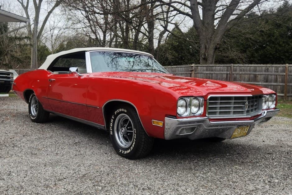 1970 Buick Skylark sold for $17,050