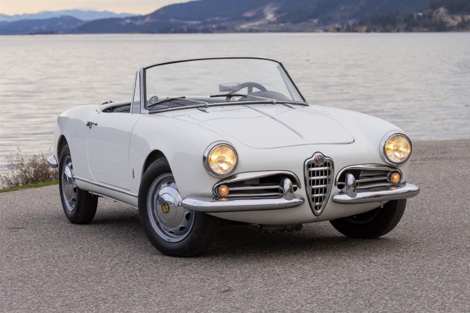 1960 Alfa Romeo 750/101 Series Giulietta & Giulia sold for $36,500