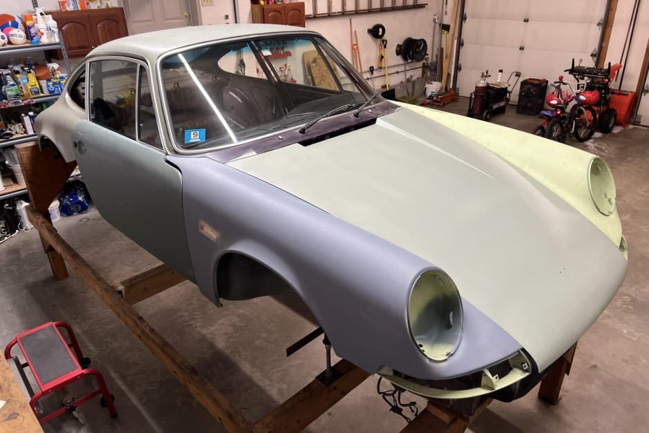 1970 Porsche LWB 911T (1969-1973) sold for $26,750