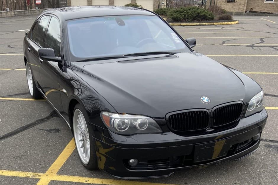 2007 BMW E65/E66 7-Series sold for $9,600