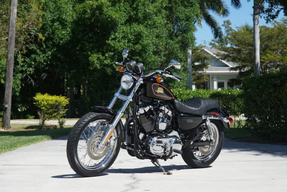 2007 Harley-Davidson Sportster sold for $7,750